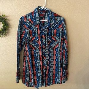 Men’s Rock n’ Roll Western Button Up